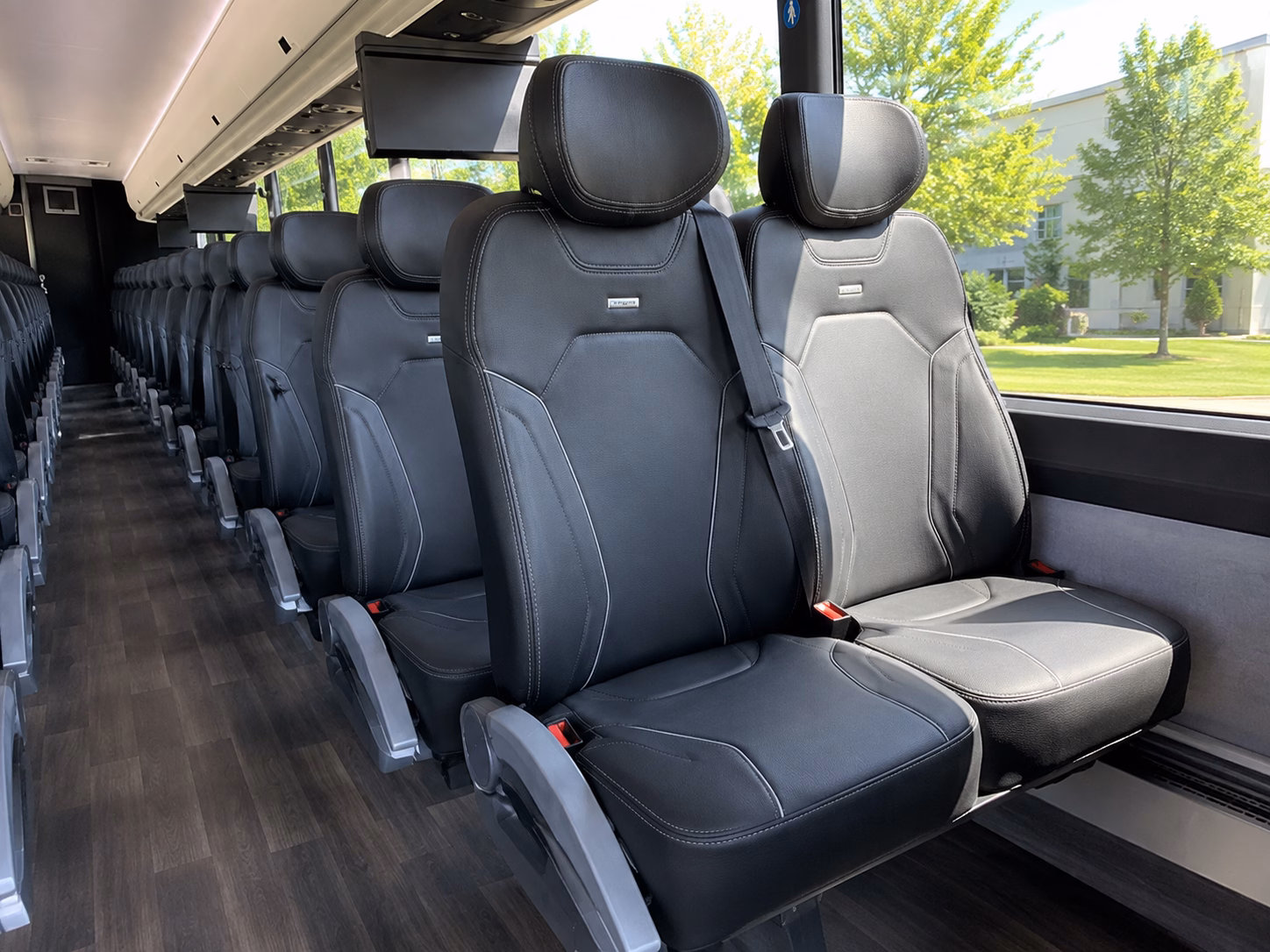 bachelorette and bachelor party buses for a plantation weekend