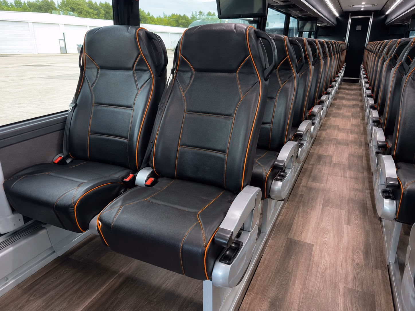 bus rentals to miami heat games at kaseya center