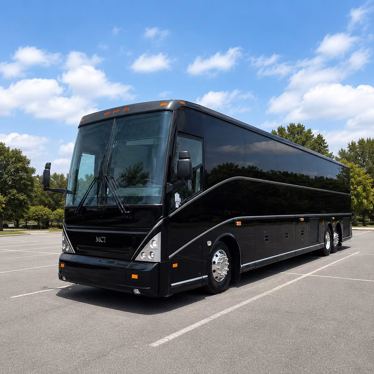 corporate event and convention buses serving plantation s business corridor