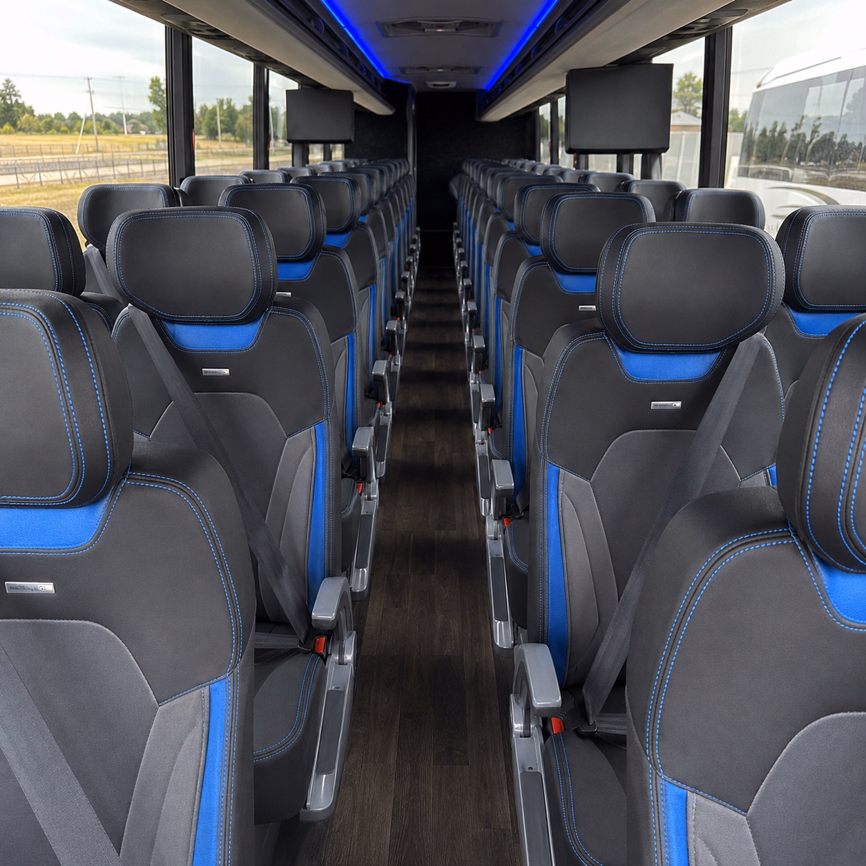 how seasonality and peak times affect charter bus rates in plantation florida