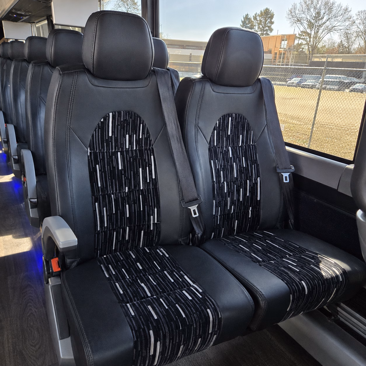 how the type of bus you choose changes the price in plantation florida