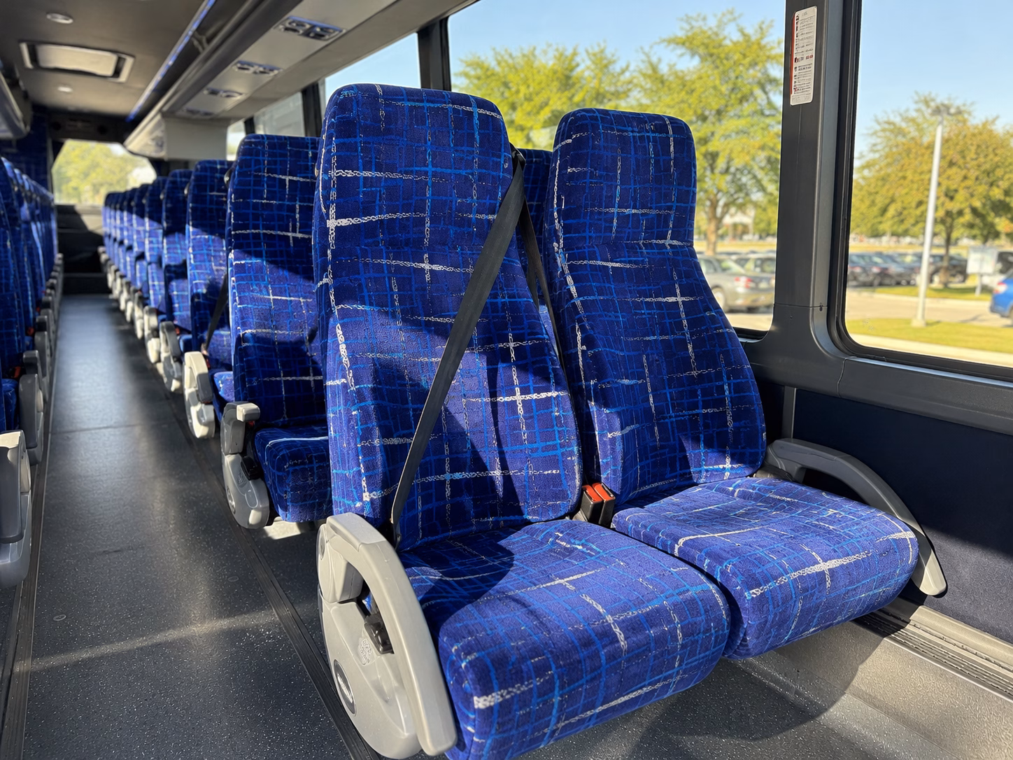 long distance buses for fau owls and away game travel