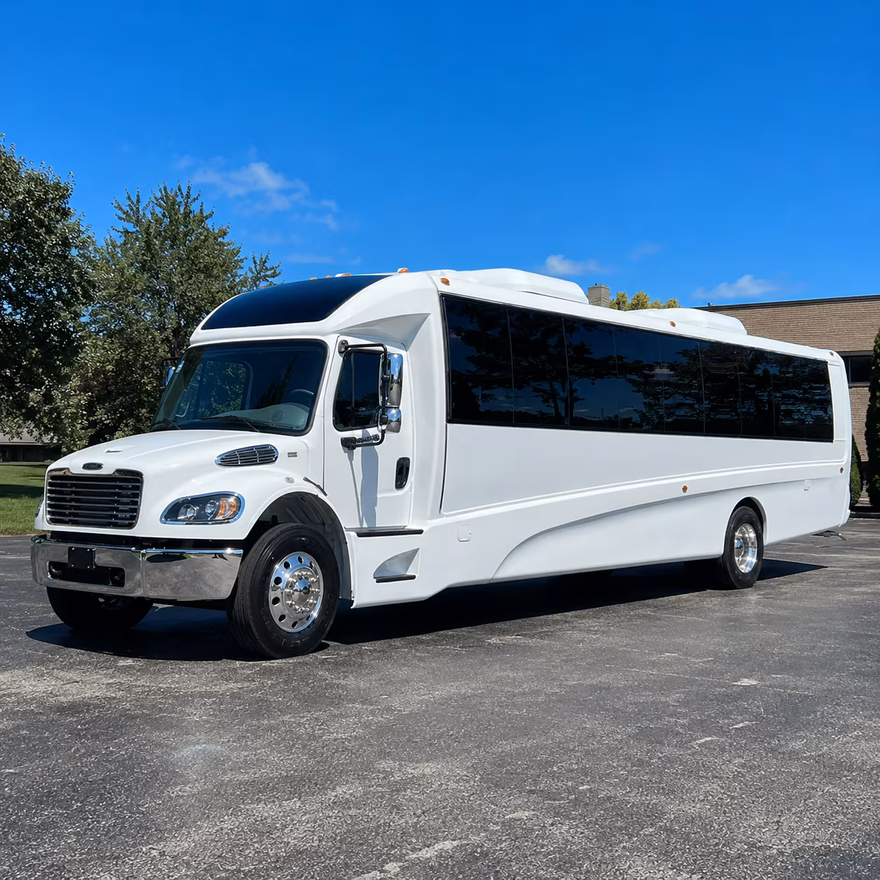 minibus rentals for smaller prom groups across broward county