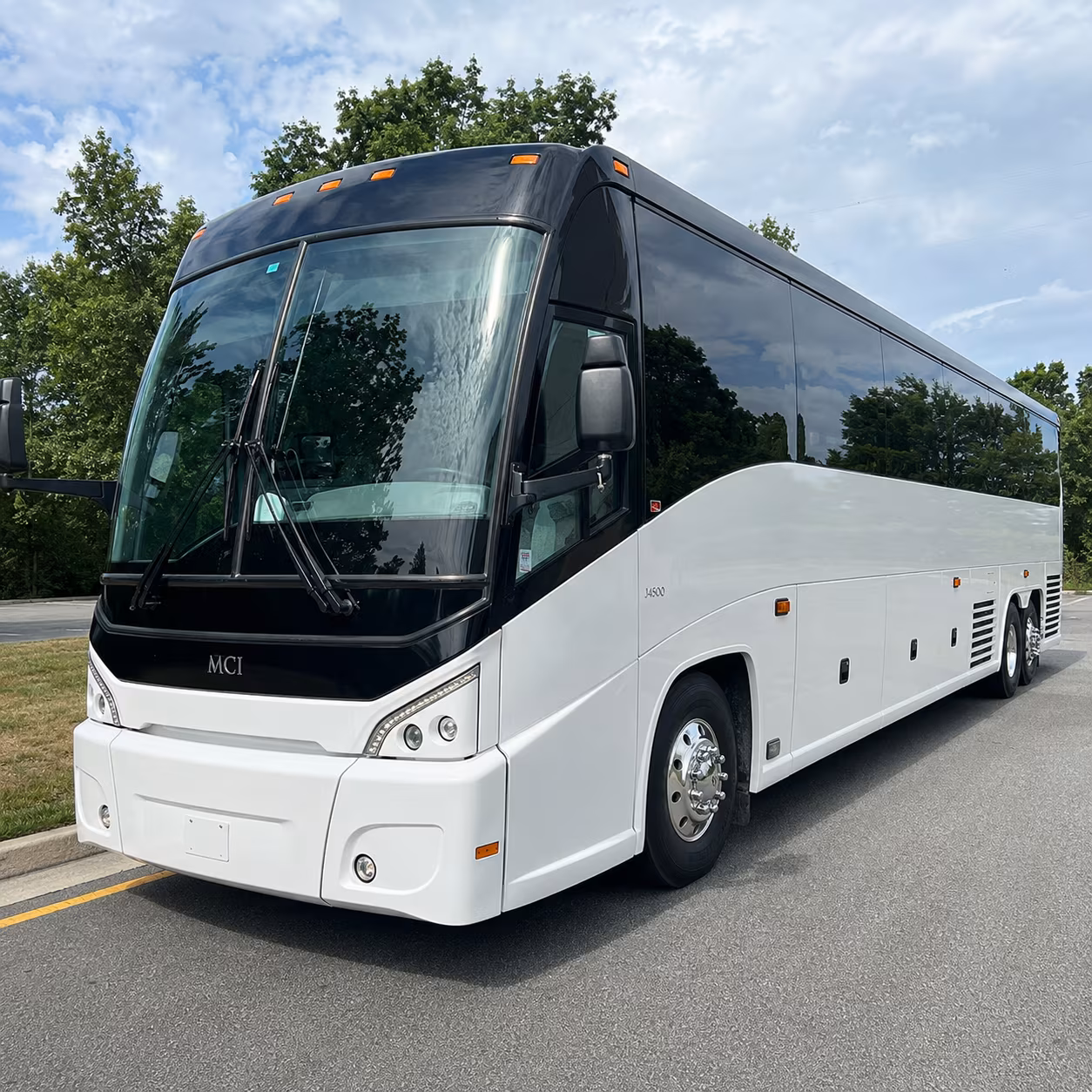 mission trip and volunteer group buses serving plantation churches
