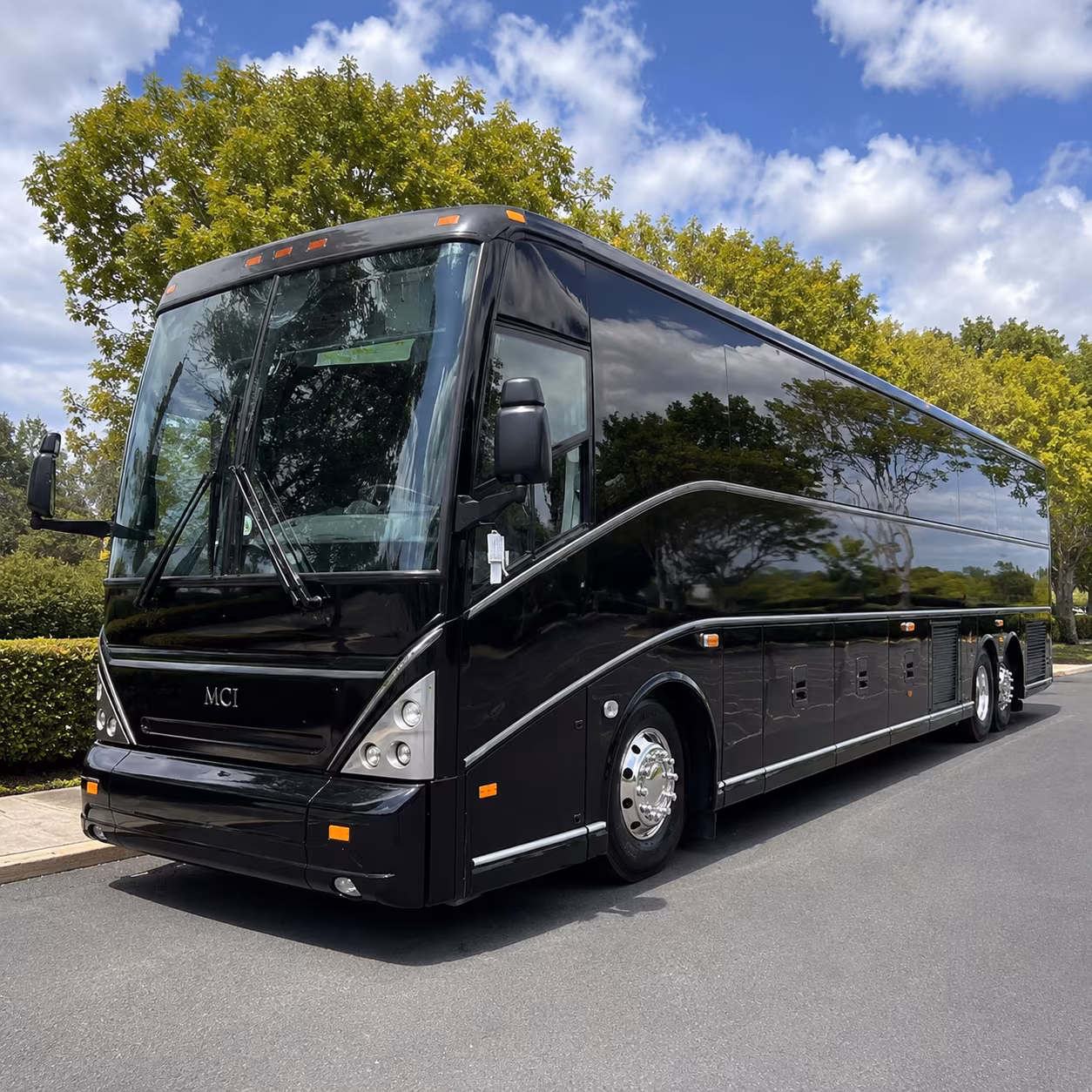 multi day conference buses and large scale corporate fleet rentals