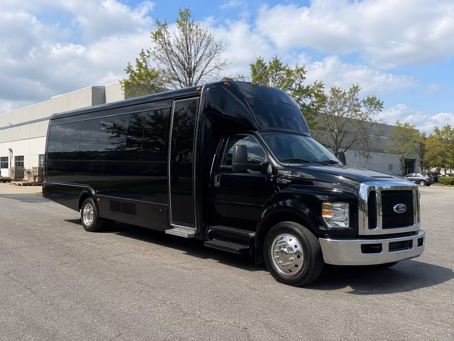 party buses for plantation high school and south plantation high school proms