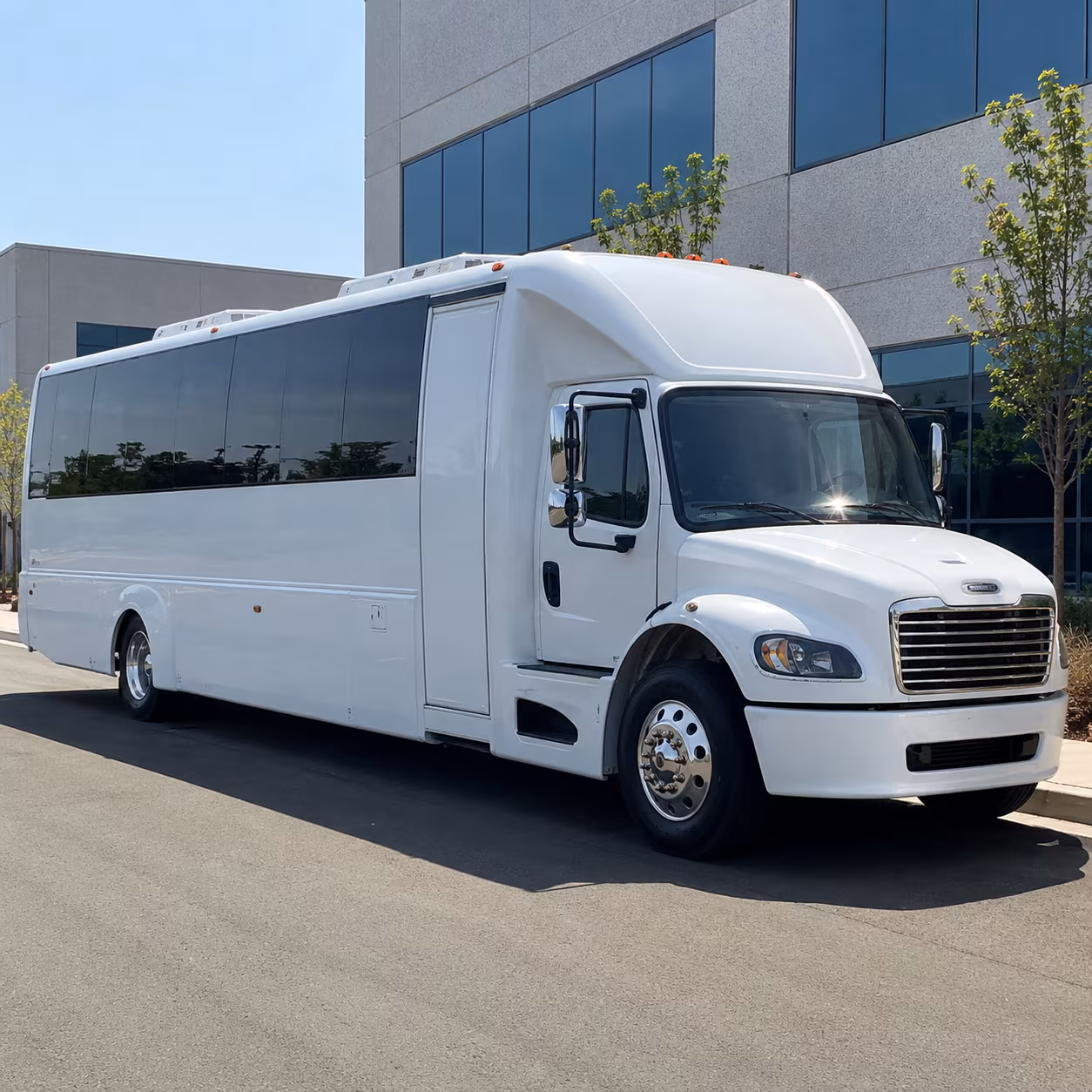 plantation 25 passenger party bus