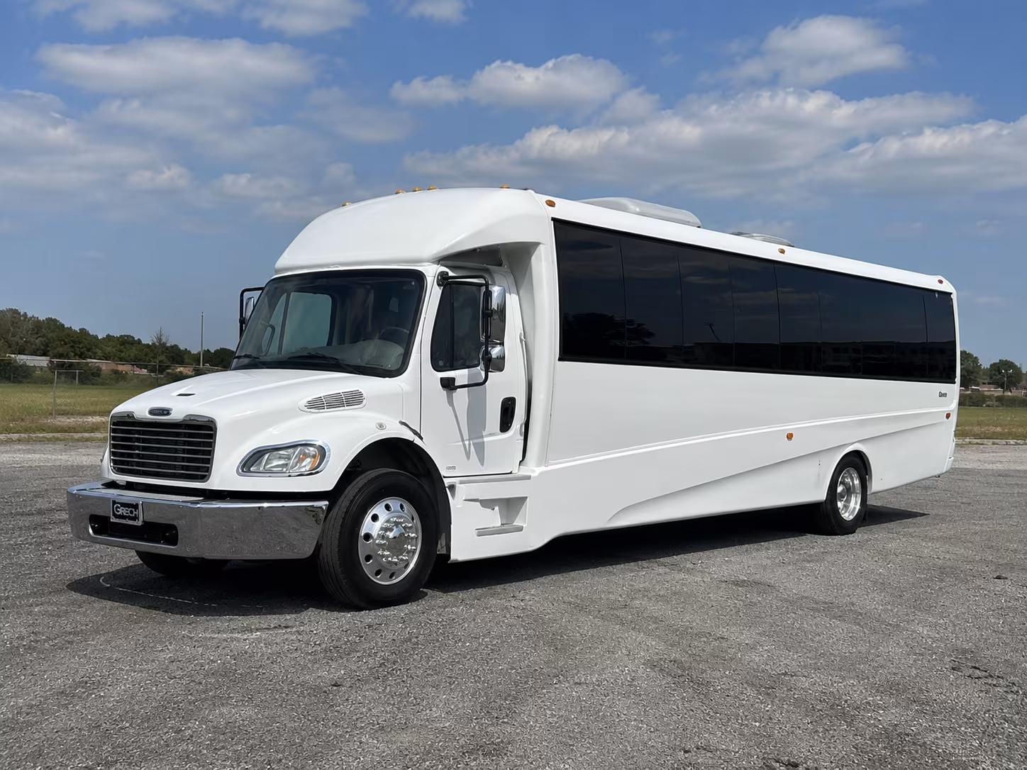 plantation 50 passenger party bus
