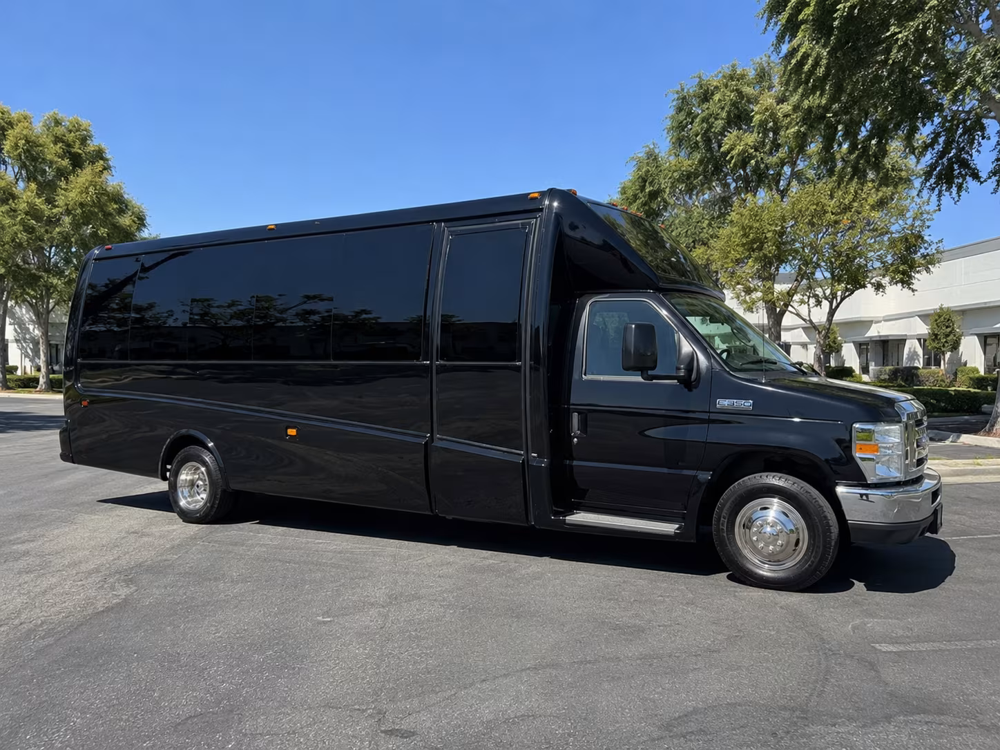 plantation birthday party bus rental