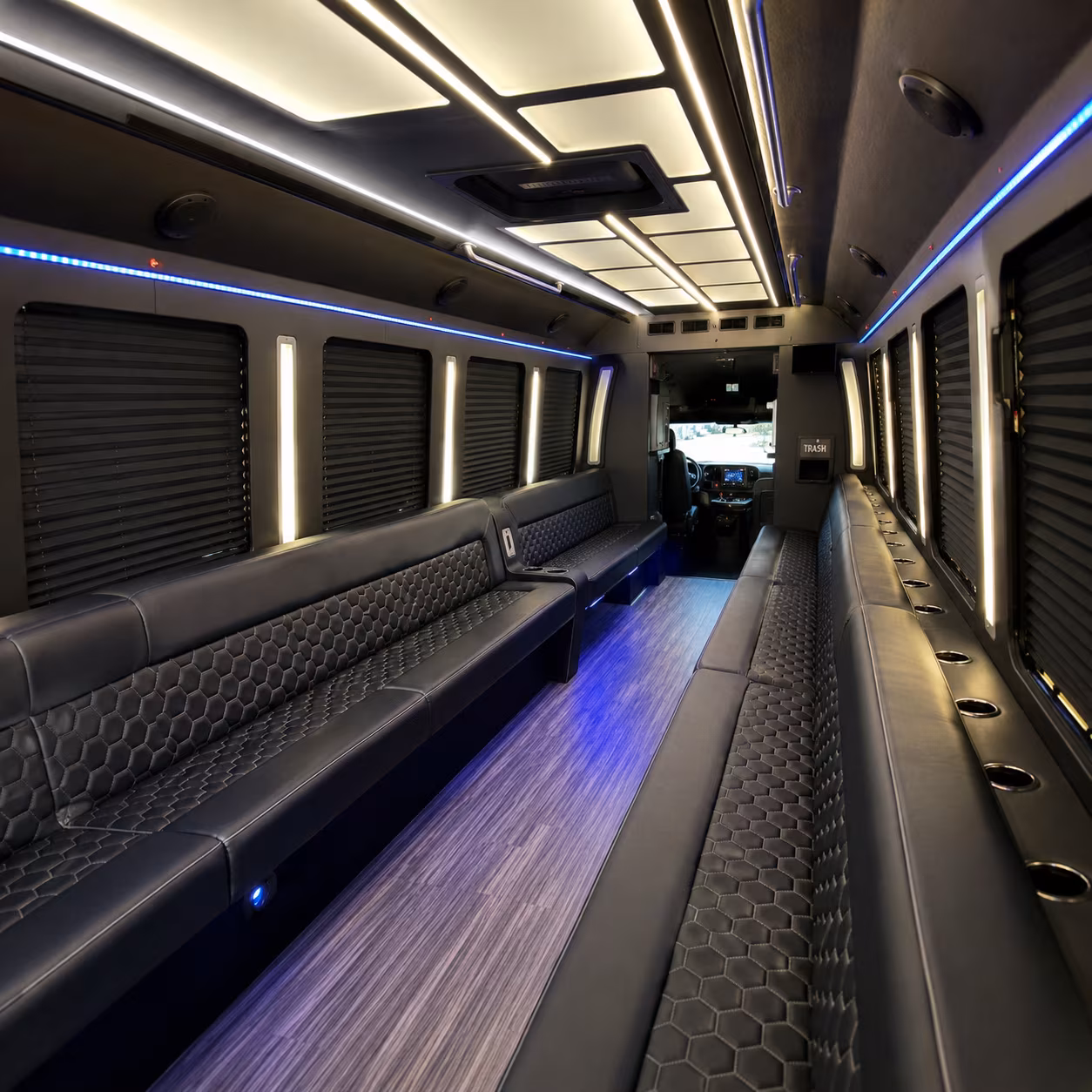 plantation concert party bus rental