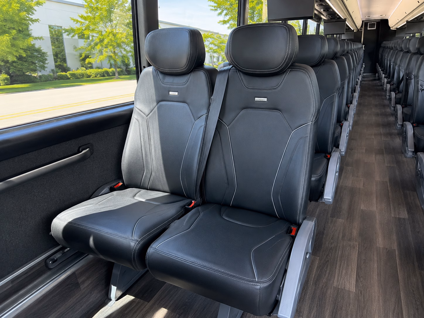 plantation corporate event transportation onboard seating