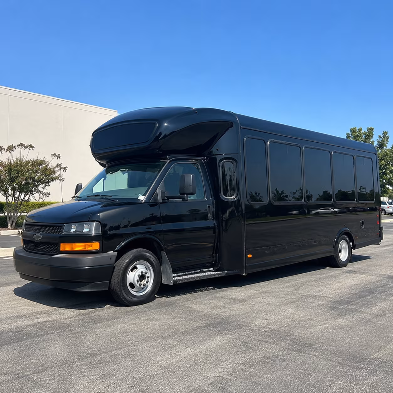 plantation holiday party bus rental