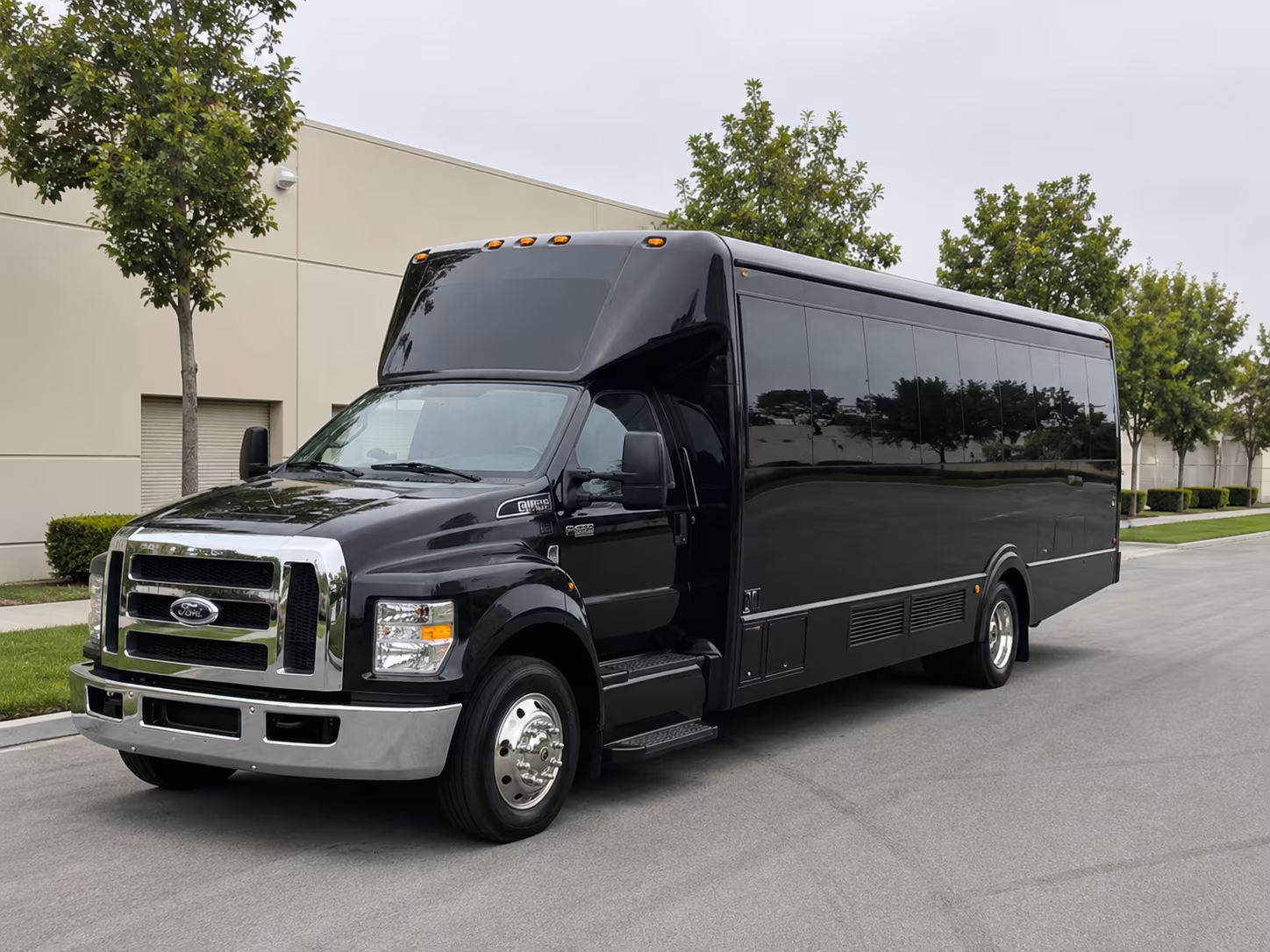 plantation night out party bus rental