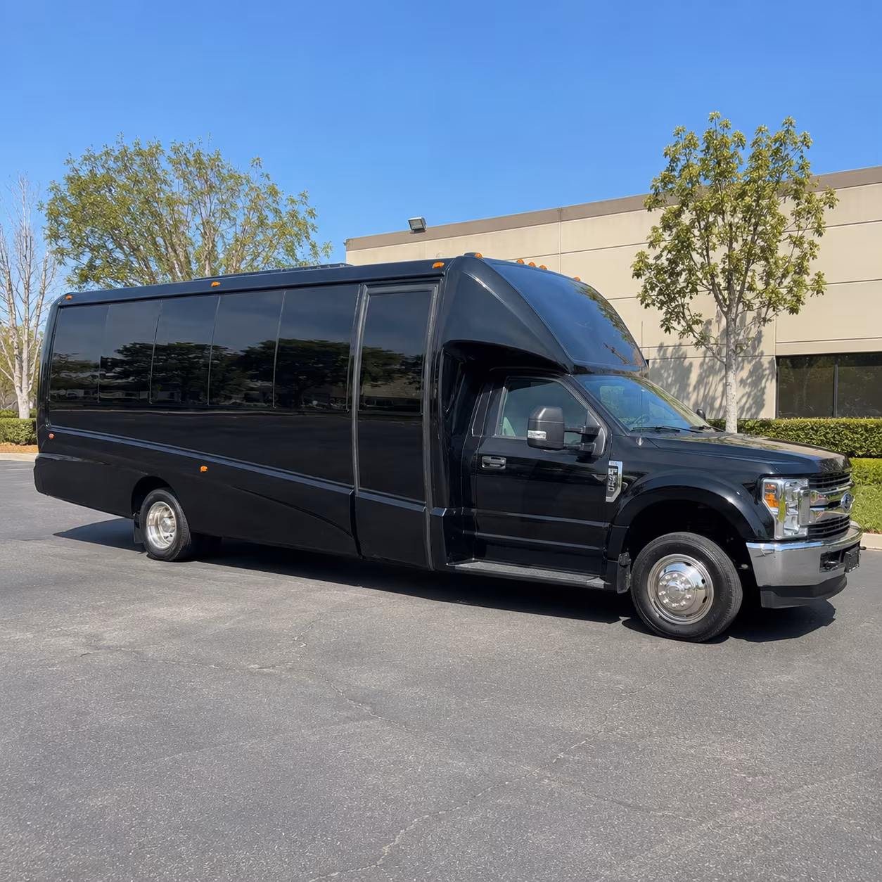 plantation party bus booking step 1