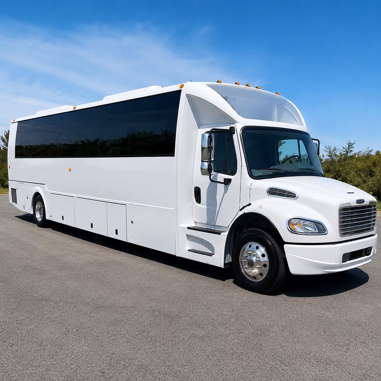 plantation party bus booking step 2