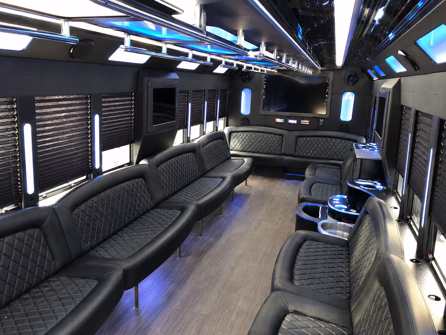 plantation party bus booking step 3
