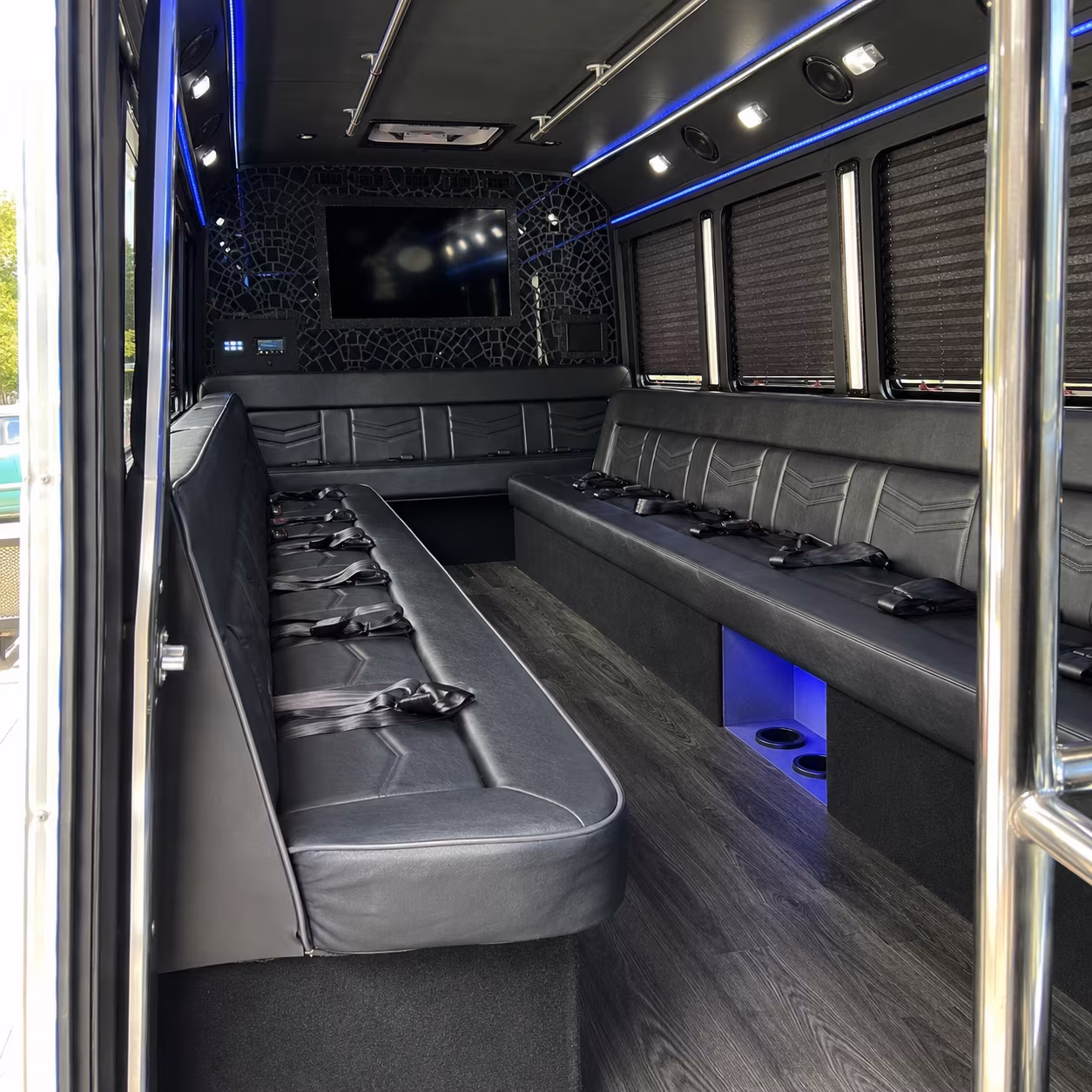 plantation party bus rental gallery