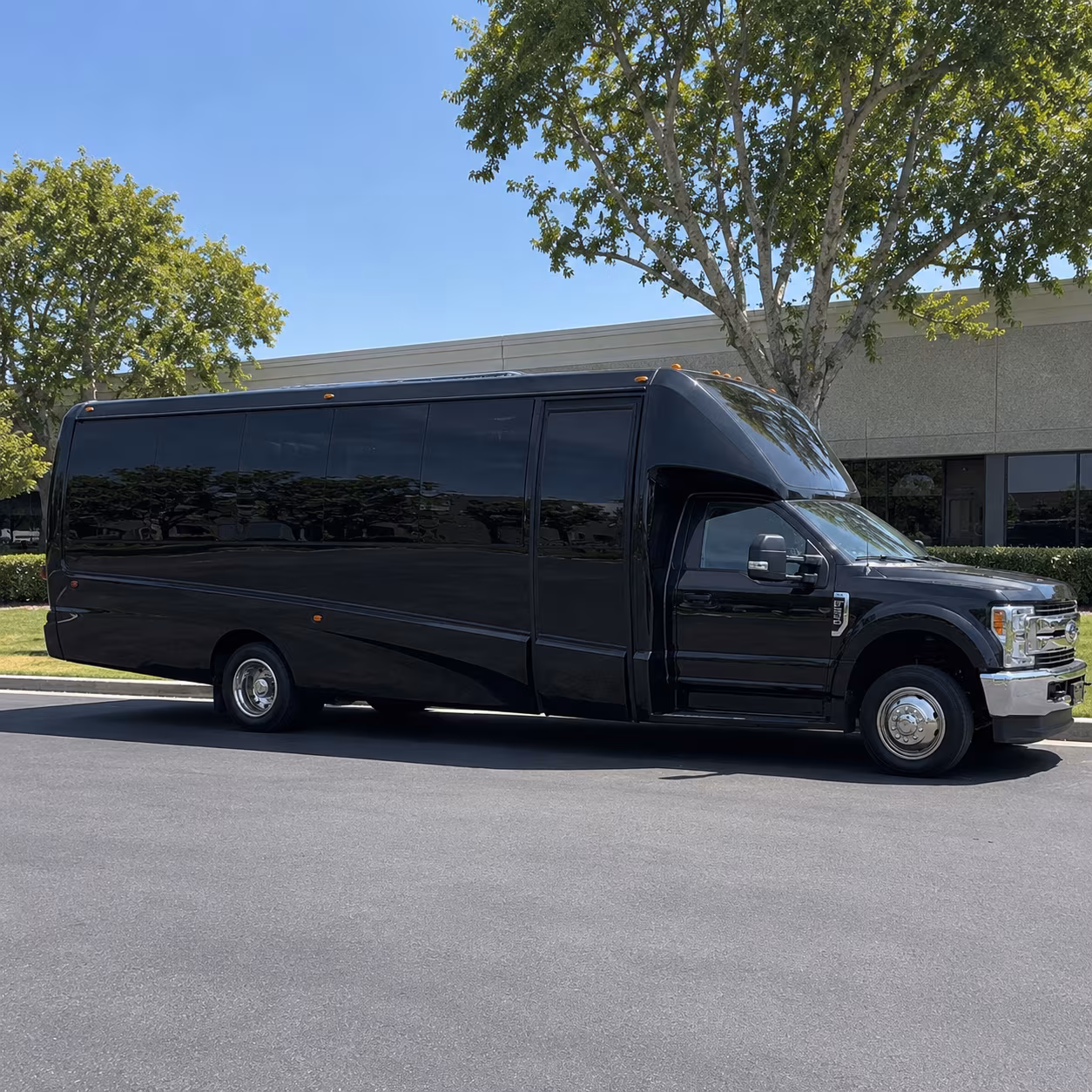 plantation prom party bus rental