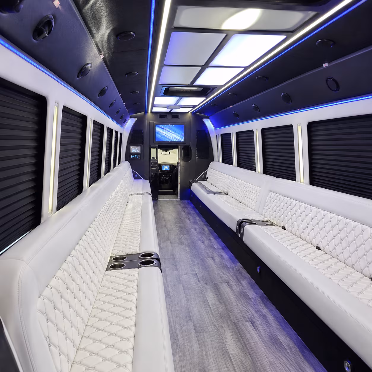 plantation prom transportation