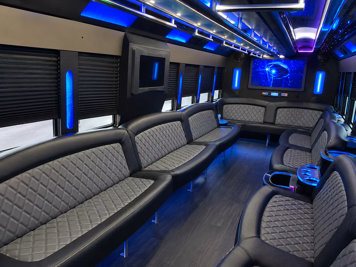 plantation quinceanera sweet 16 party bus rental