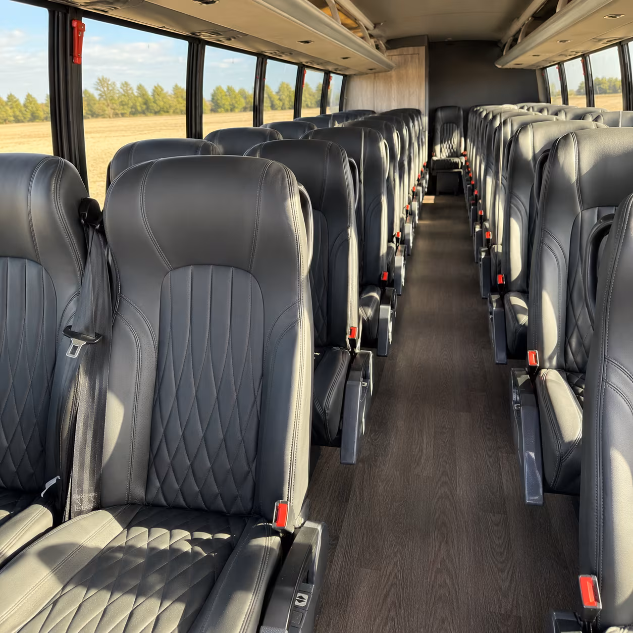 plantation school event transportation onboard seating
