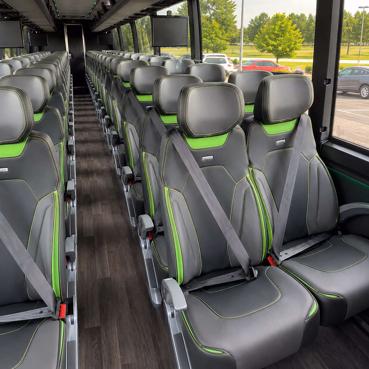 plantation sporting event transportation onboard seating