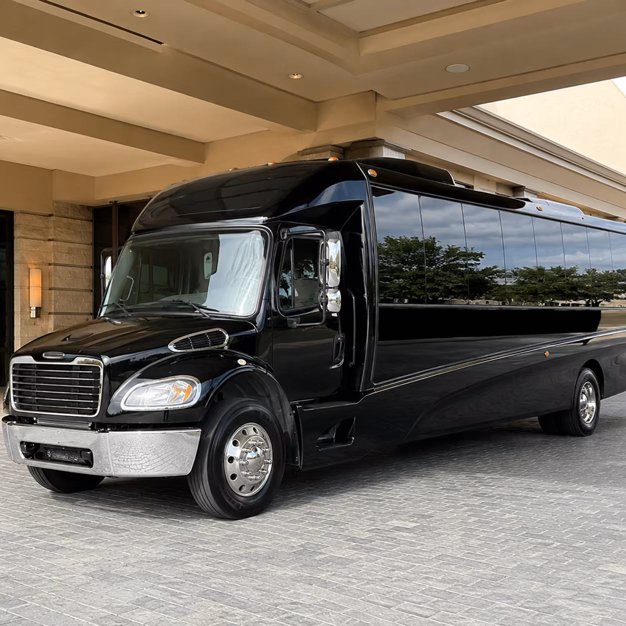 plantation wedding transportation
