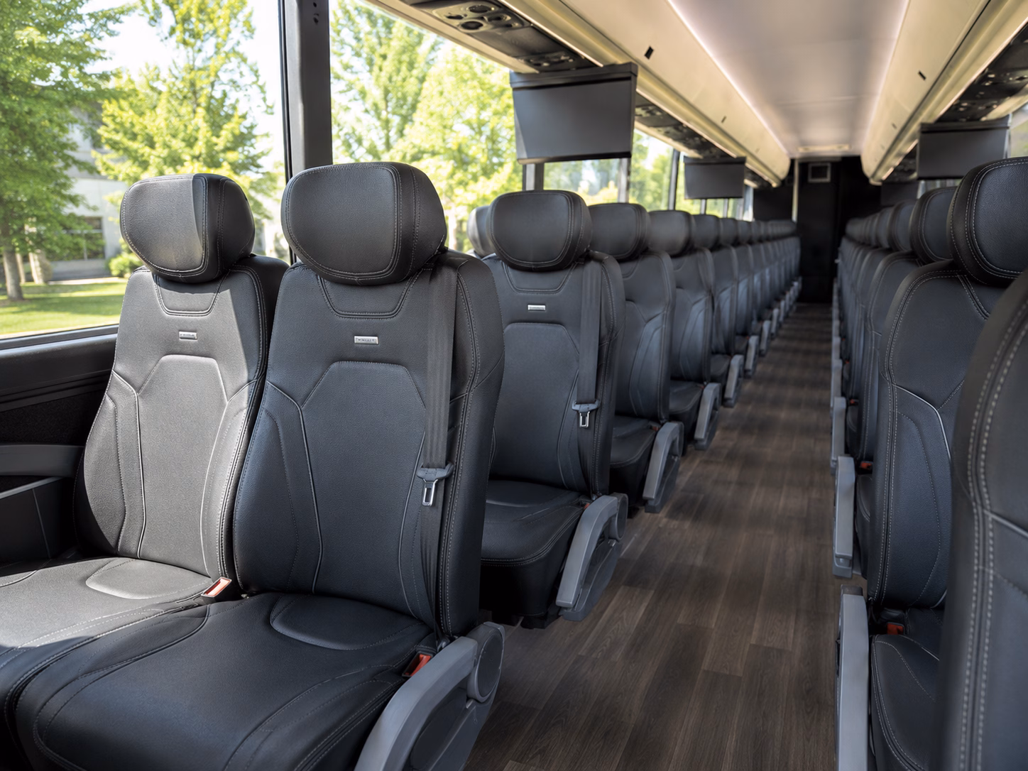 rehearsal dinner and multi day wedding weekend buses in plantation