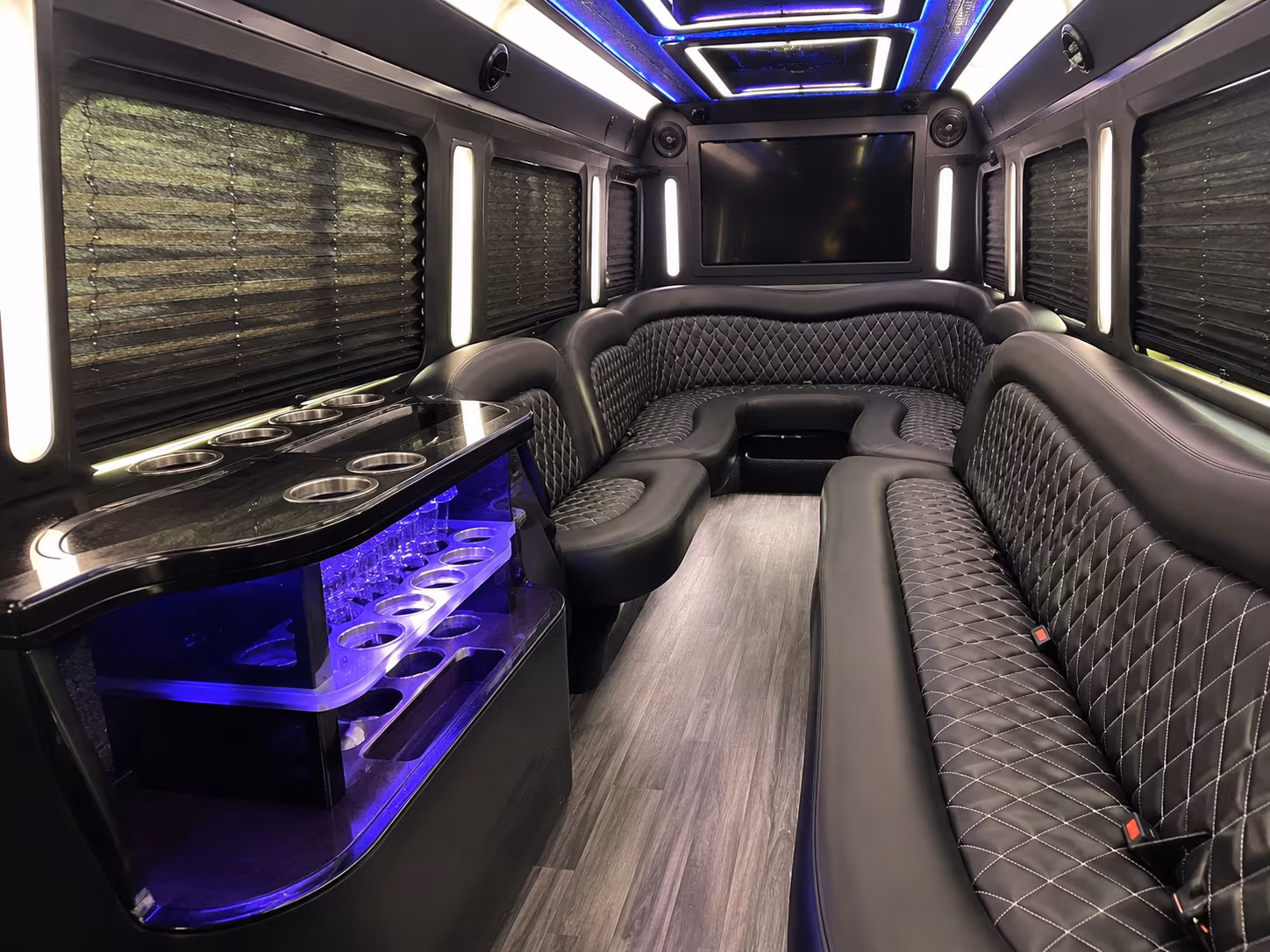 seminole hard rock hotel casino party bus rental
