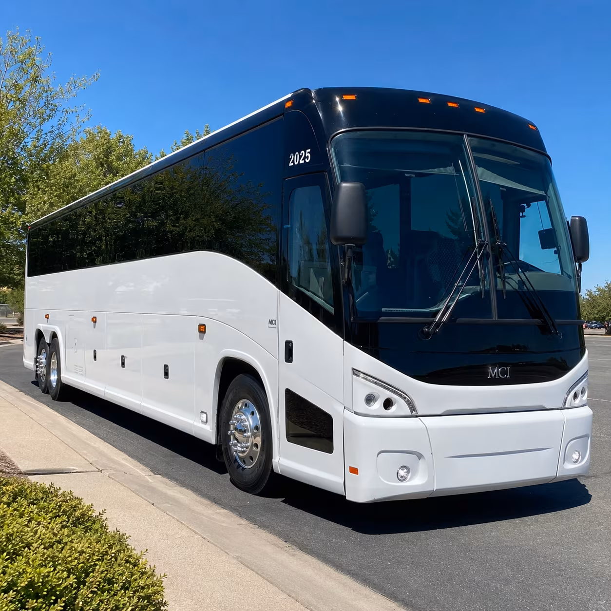 senior and ada accessible church buses for plantation congregations