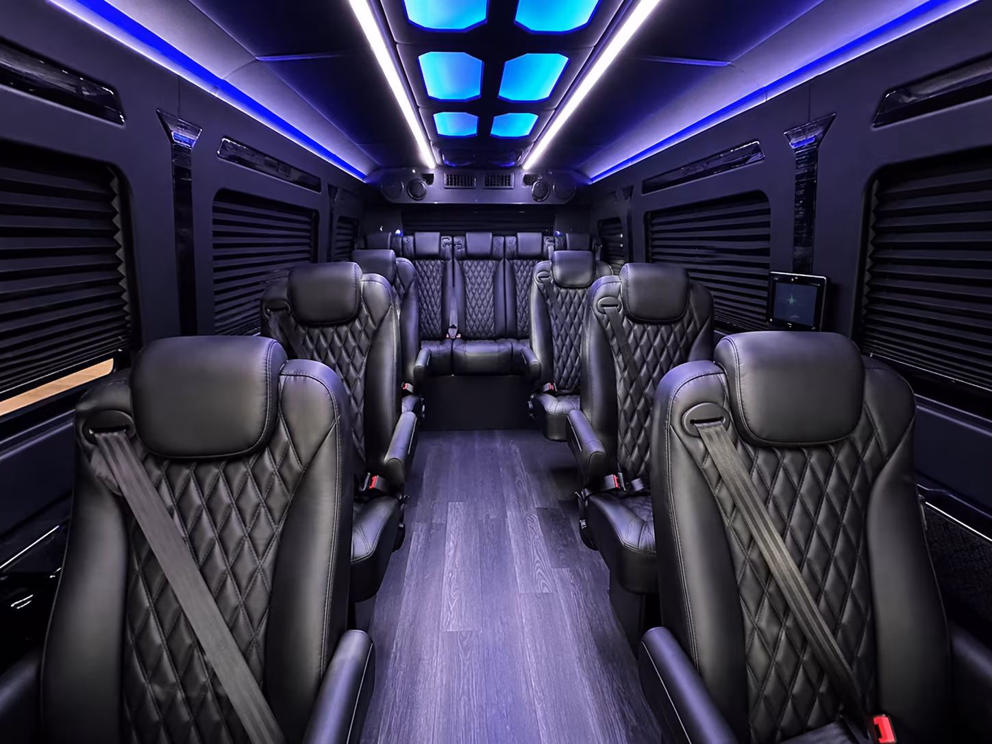 sprinter vans and minibuses for small corporate groups in plantation