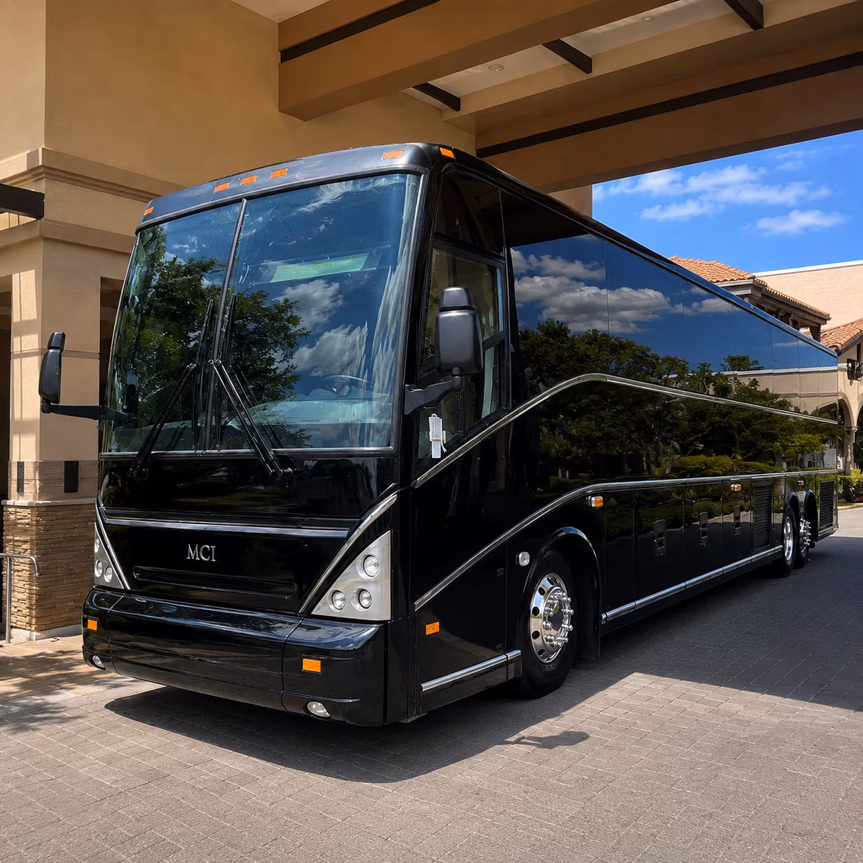 wedding and private event buses across broward county